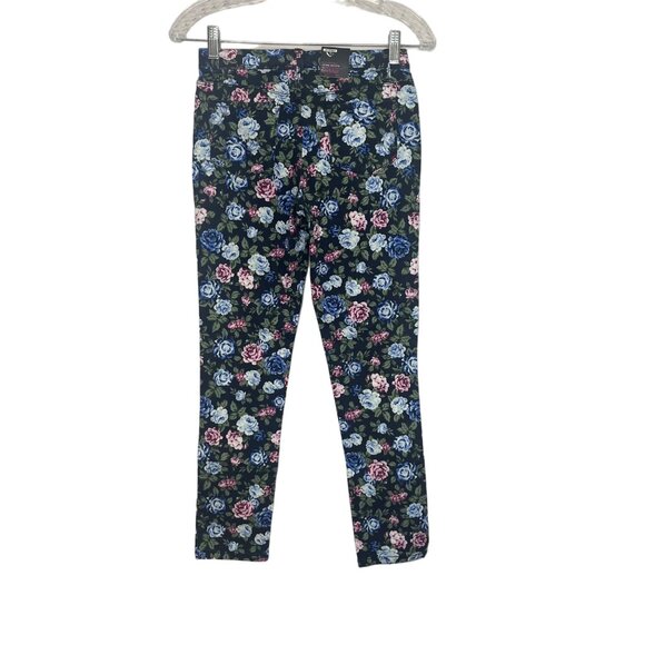 Jordache Girls Floral Print Jegging Pull On Pants Size Large New - Picture 2 of 9